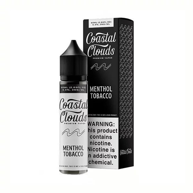 Picture of COASTAL CLOUDS 3MG 60ML - MENTHOL TOBACCO