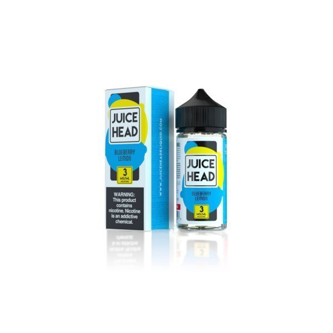 Picture of JUICE HEAD 3MG 100ML - BLUEBERRY LEMON