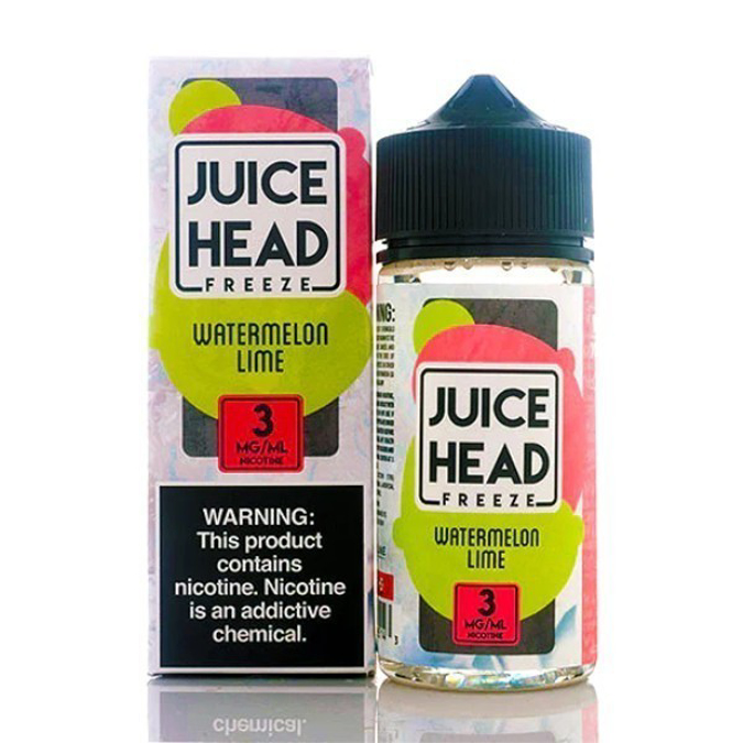 Picture of JUICE HEAD FREEZE WATERMELON LIME 3MG