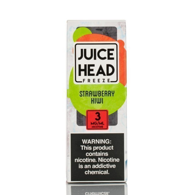 Picture of JUICE HEAD FREEZE 3MG 100ML - STRAWBERRY KIWI
