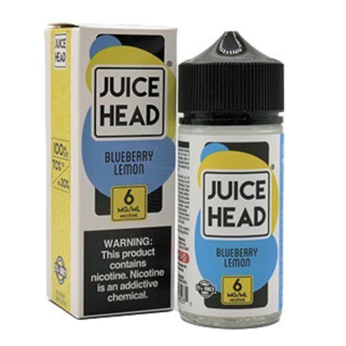 Picture of JUICE HEAD FREEZE 3MG 100ML - BLUEBERRY LEMON
