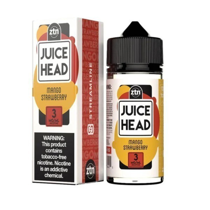 Picture of JUICE HEAD 3MG 100ML - MANGO STRAWBERRY