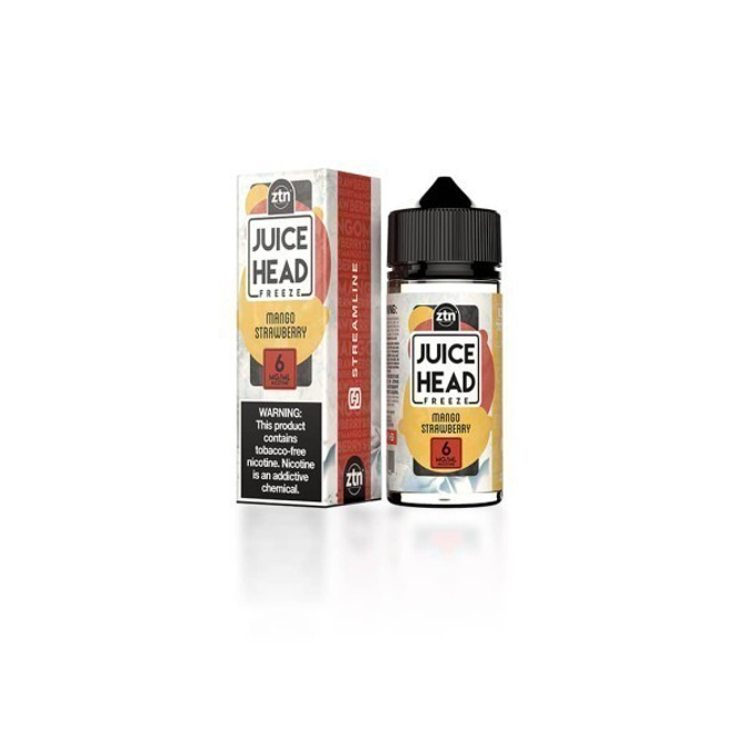 Picture of JUICE HEAD FREEZE 3MG 100ML - MANGO STRAWBERRY