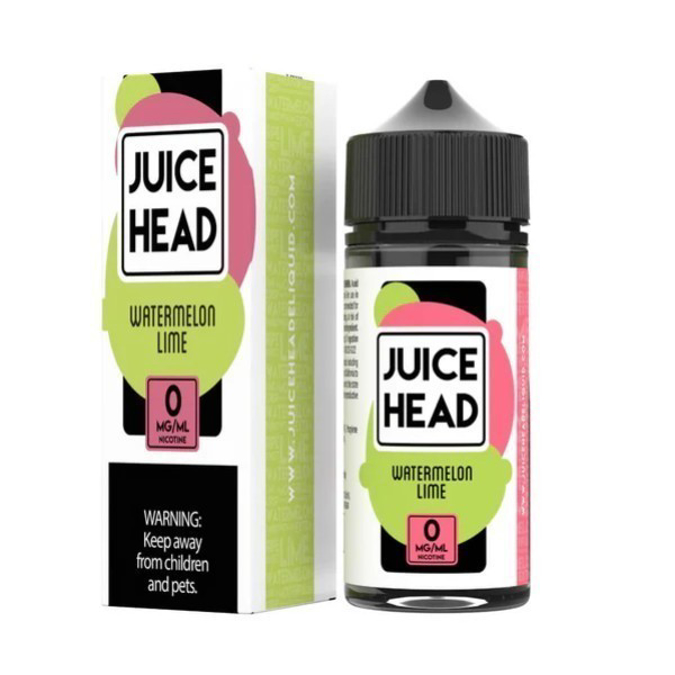 Picture of JUICE HEAD 3MG 100ML - WATERMELON LIME