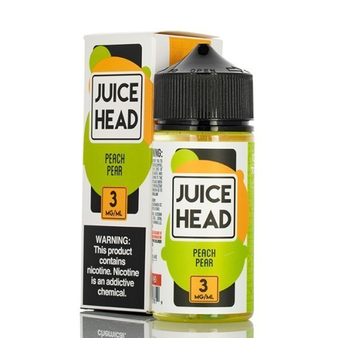 Picture of JUICE HEAD PEACH PEAR 3MG