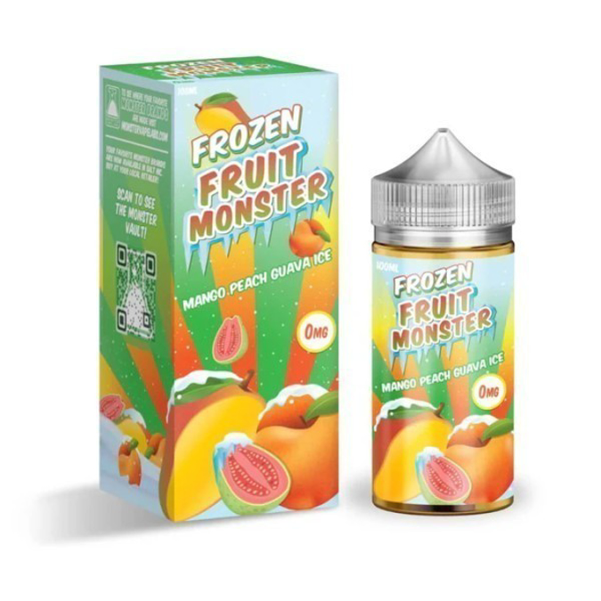Picture of FRUIT MONSTER 3MG 100ML - MANGO PEACH GUAVA