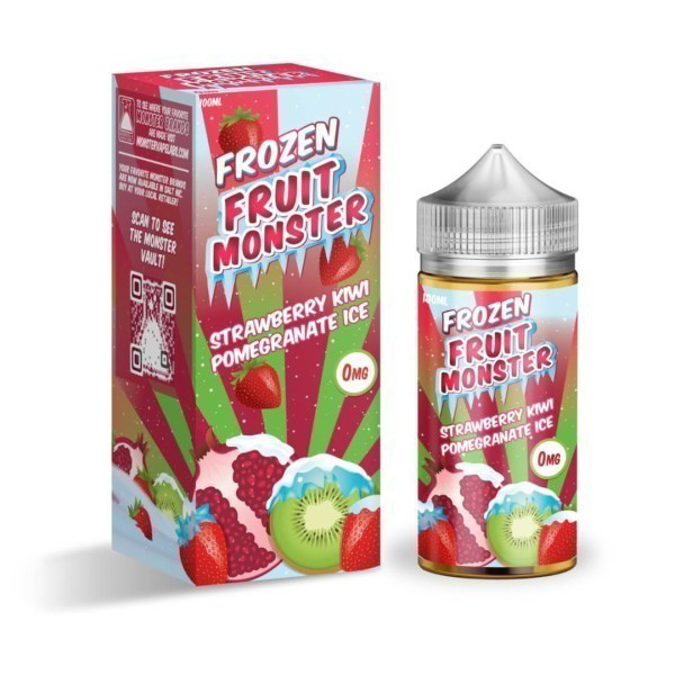 Picture of FRUIT MONSTER 3MG 100ML - STRAWBERRY KIWI POMEGRANATE