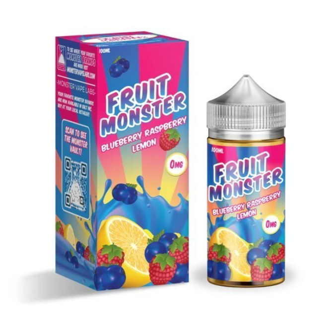 Picture of FRUIT MONSTER 3MG 100ML - BLUEBERRY RASPBERRY LEMON