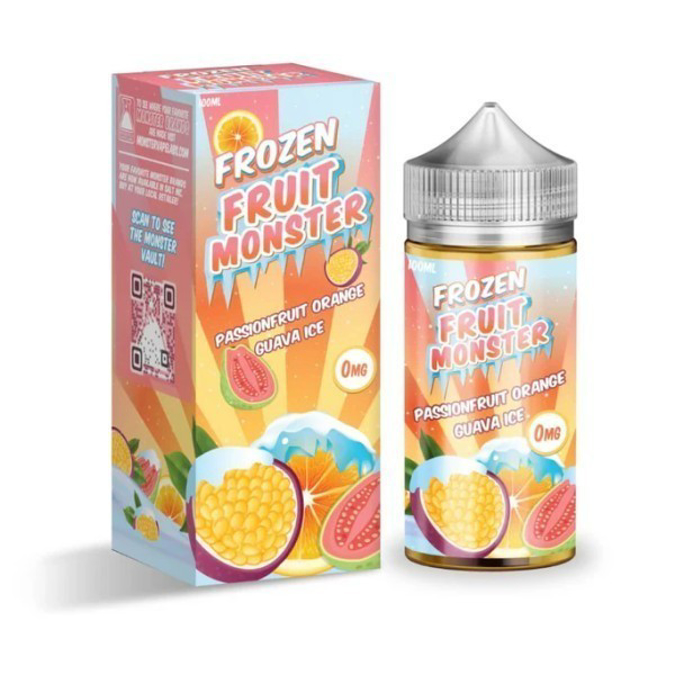 Picture of FROZEN  FRUIT MONSTER 3MG 100ML - PASSIONFRUIT ORANGE GUAVA ICE