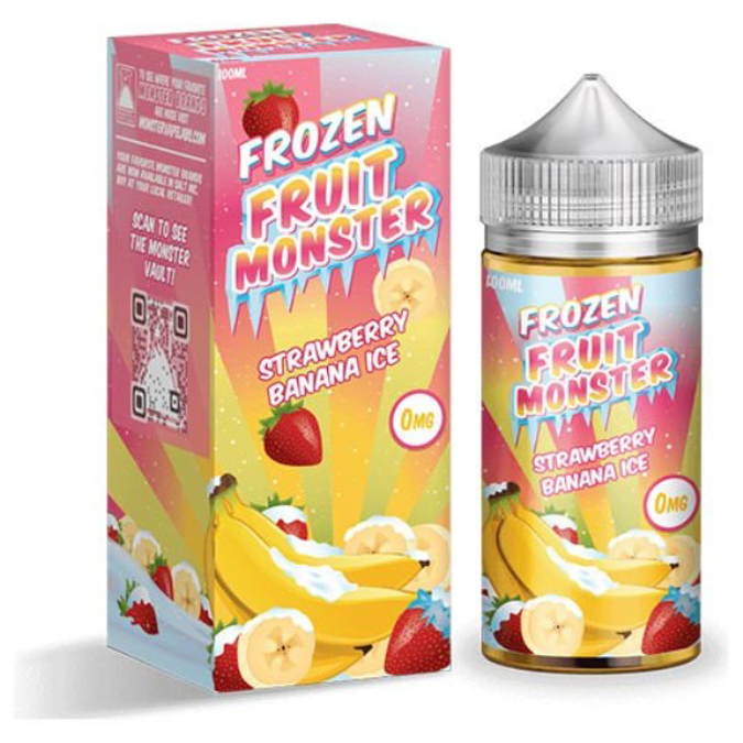 Picture of FROZEN  FRUIT MONSTER 3MG STRAWBERRY BANANA ICE