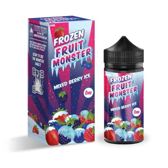 Picture of FROZEN  FRUIT MONSTER 3MG 100ML - MIXED BERRY ICE