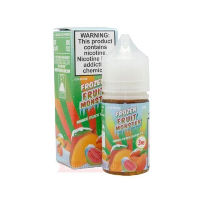 Picture of FROZEN  FRUIT MONSTER 3MG 100ML - MANGO PEACH GUAVA ICE