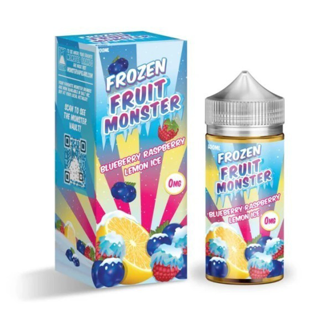 Picture of FROZEN  FRUIT MONSTER 3MG 100ML - BLUEBERRY RASPBERRY LEMON ICE