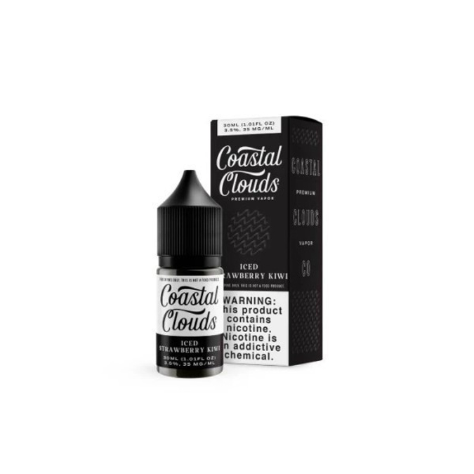 Picture of COASTAL CLOUDS ICED 3MG 60ML - STRAWBERRY KIWI