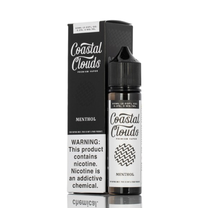 Picture of COASTAL CLOUDS MENTHOL 3MG