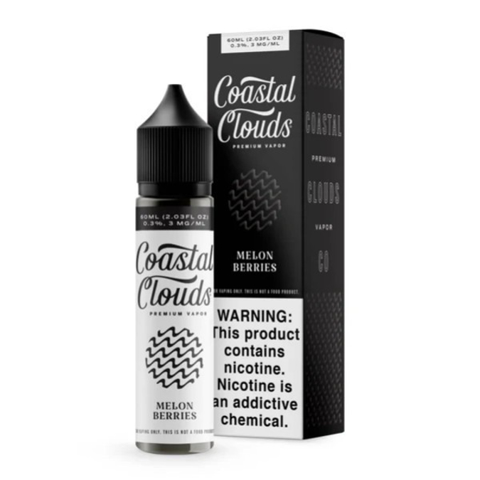 Picture of COASTAL CLOUDS 3MG 60ML - MELON BERRIES