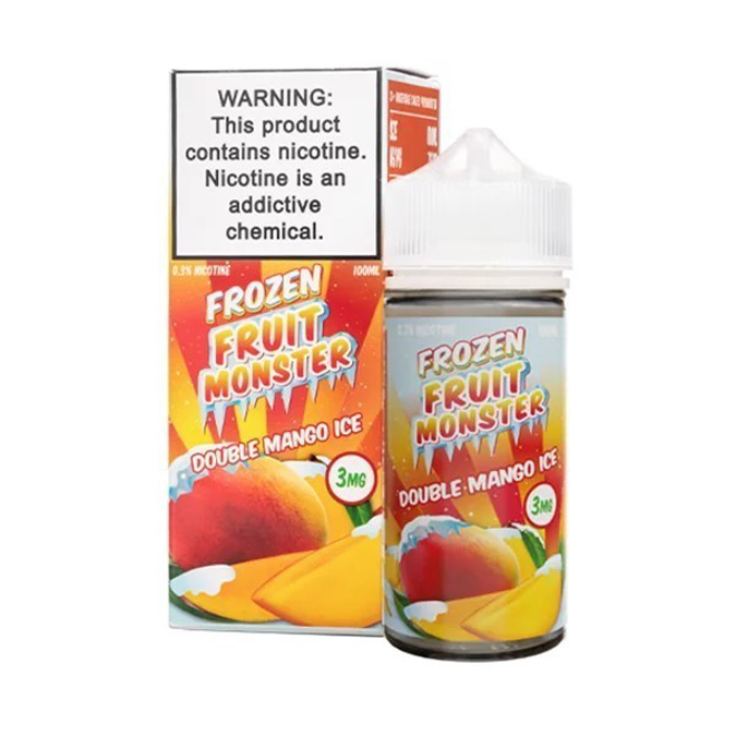 Picture of FROZEN  FRUIT MONSTER 3MG 100ML - DOUBLE MANGO ICE