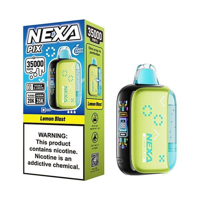 Picture of NEXA PIX 35K (USA) - LEMON BLAST