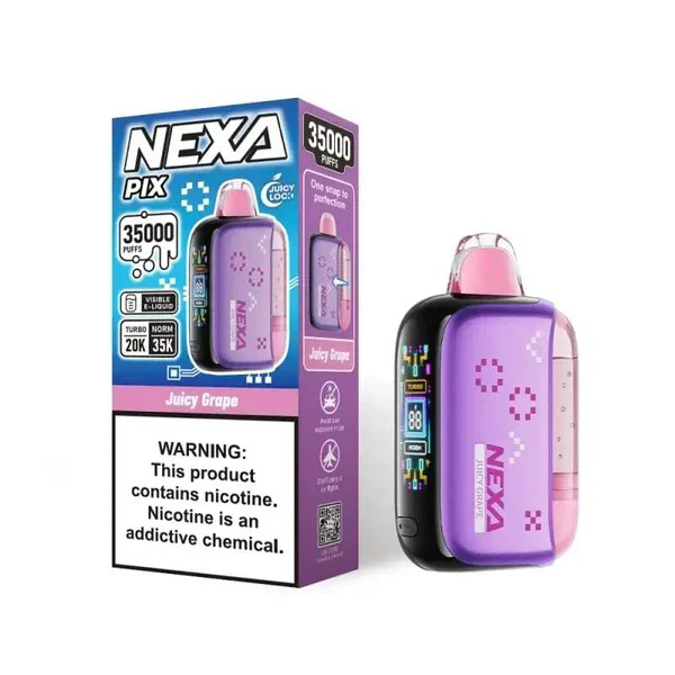Picture of NEXA PIX 35K (USA) - JUICY GRAPE