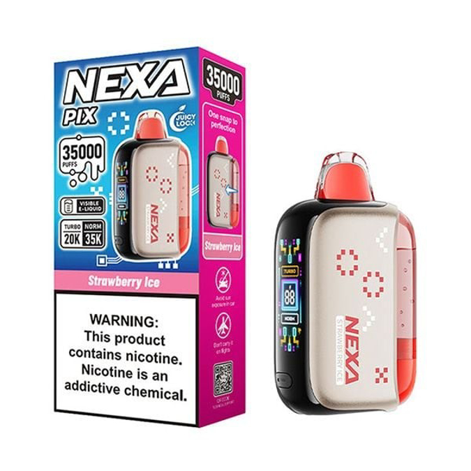 Picture of NEXA PIX 35K (USA) -STRAWBERRY ICE