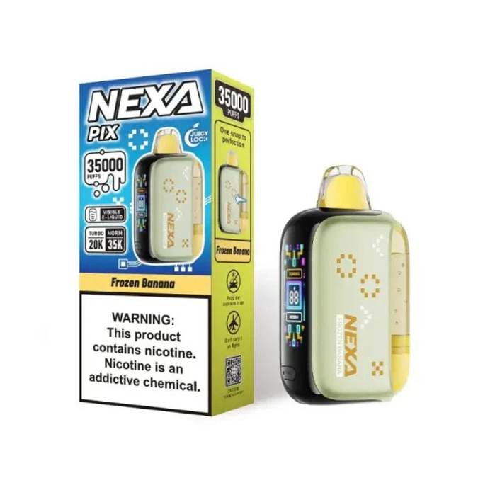 Picture of NEXA PIX 35K (USA) - FROZEN BANANA