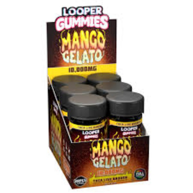 Picture of LOOPER GUMMIES 10000MG MANGO GELATO