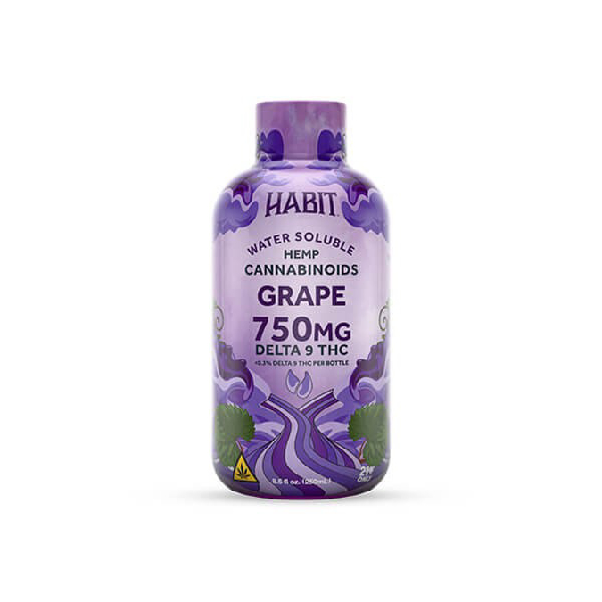 Picture of HABIT SYRUP D9 GRAPE 750 MG