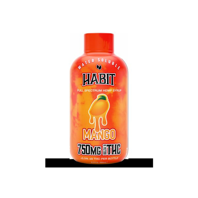 Picture of HABIT SYRUP D9 MANGO 750 MG