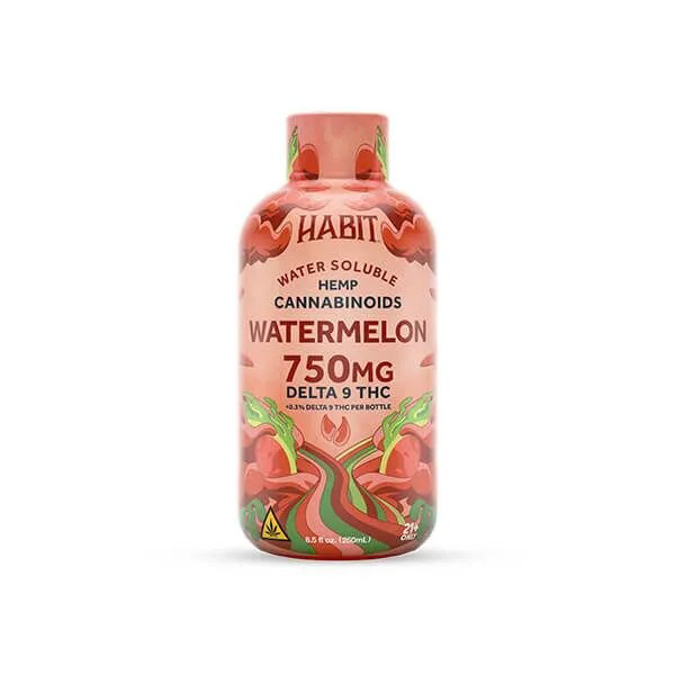 Picture of HABIT SYRUP D9  WATERMELON 750MG
