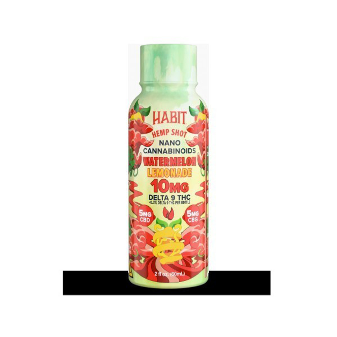 Picture of HABIT SHOT 10MG WATERMELON LEMONADE 10MG