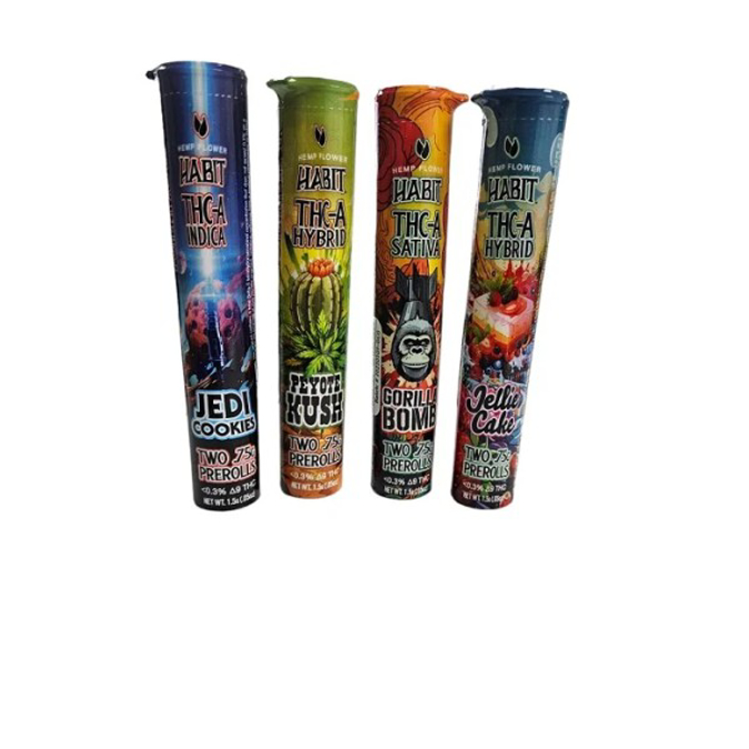 Picture of HABIT THC A PREROLL ASSORTED 10PK CASE
