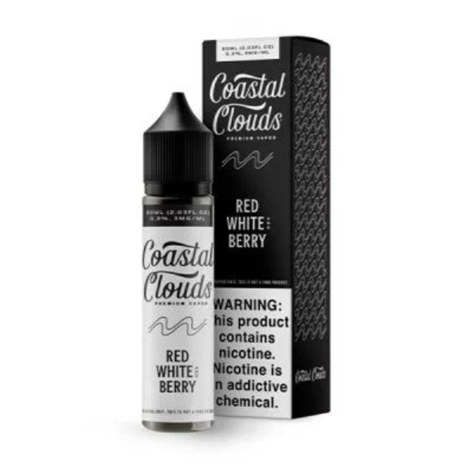 Picture of COASTAL CLOUDS 50MG 30ML - RED WHITE BERRY