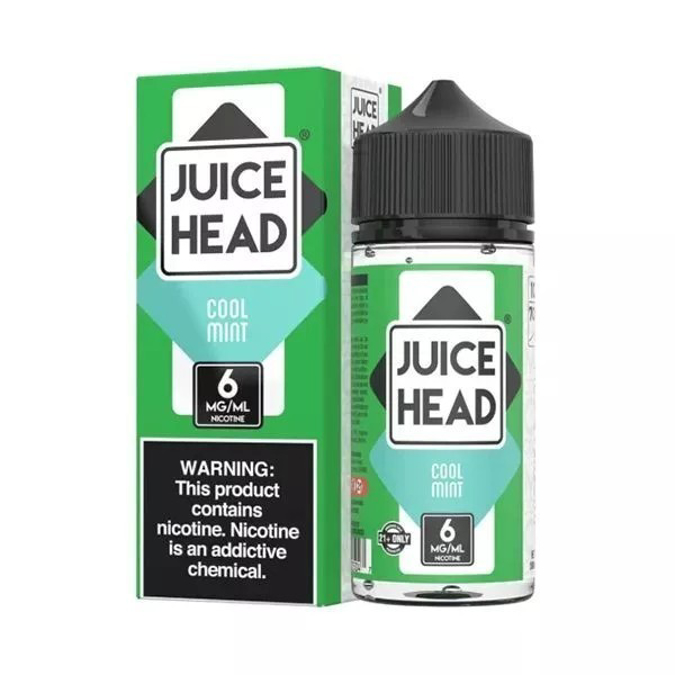 Picture of JUICE HEAD 3MG 100ML - COOL MINT