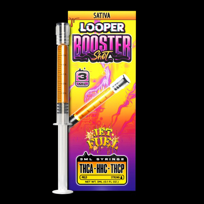 Picture of LOOPER BOOSTER SHOT 3ML 5CT - JET FUEL (SATIVA)