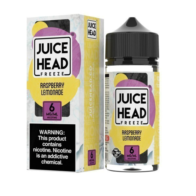 Picture of JUICE HEAD FREEZE 6MG 100ML - RASPBERRY LEMONADE