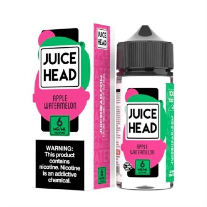Picture of JUICE HEAD 6MG 100ML - APPLE WATERMELON