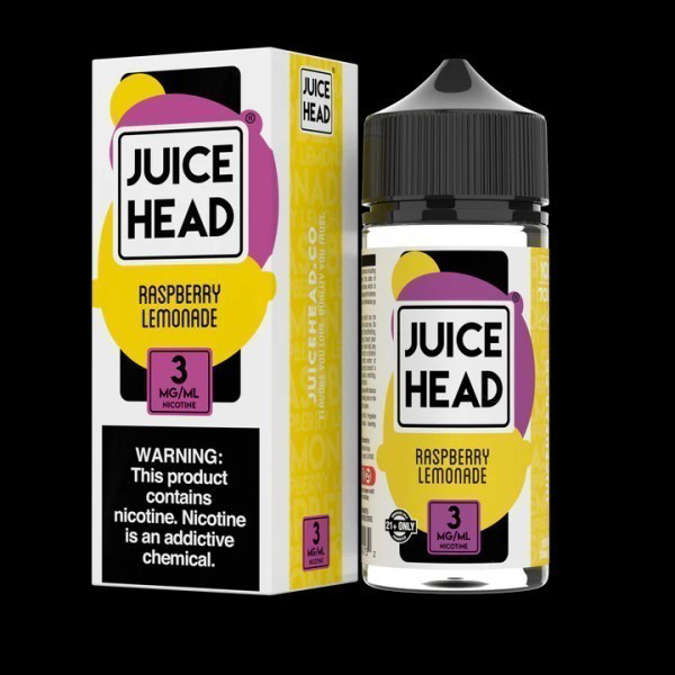 Picture of JUICE HEAD 6MG 100ML - RASPBERRY LEMONADE