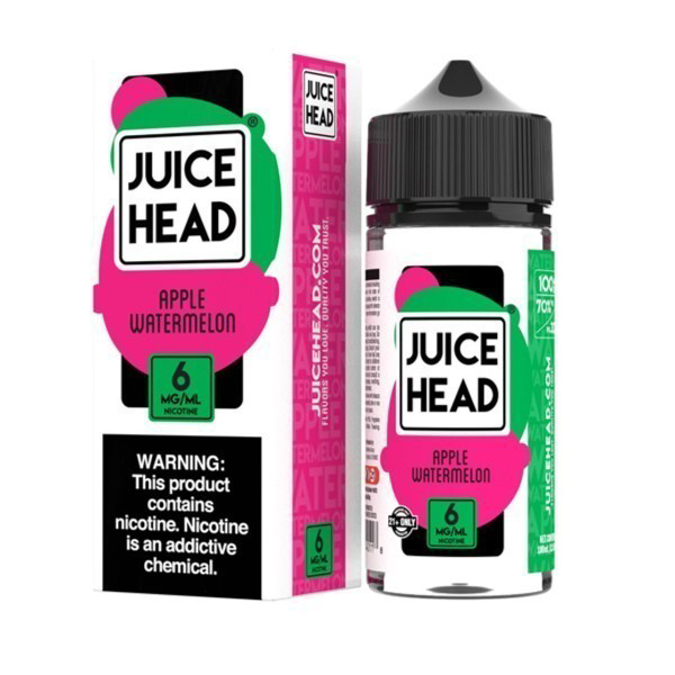 Picture of JUICE HEAD 6MG 100ML - APPLE WATERMELON