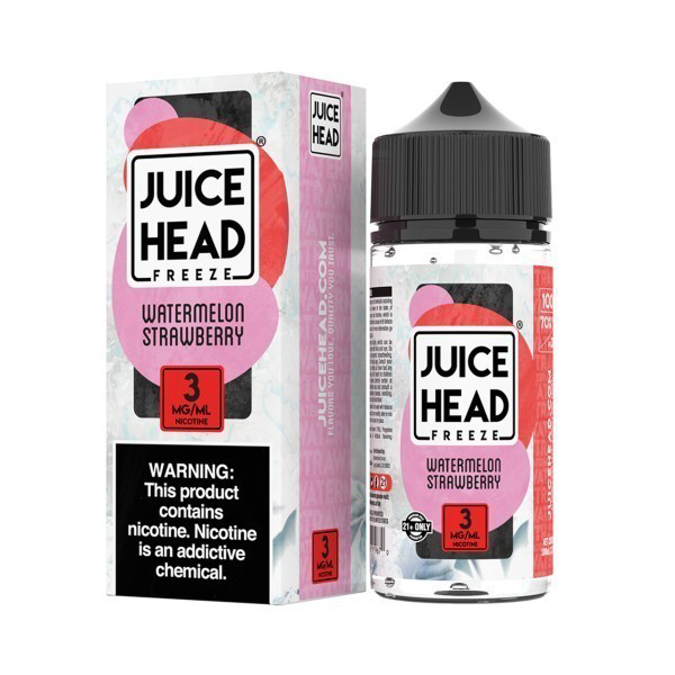 Picture of JUICE HEAD FREEZE 6MG 100ML - WATERMELON STRAWBERRY
