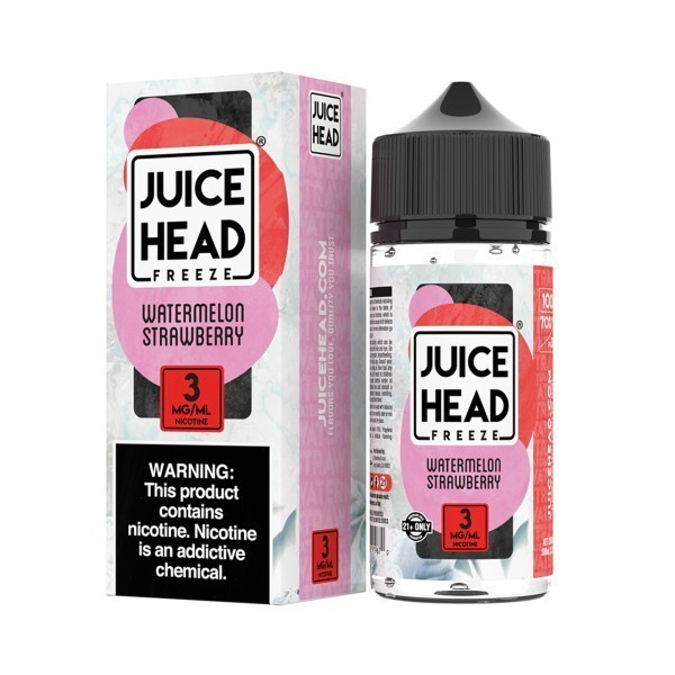 Picture of JUICE HEAD FREEZE WATERMELON STRAWBERRY 6MG