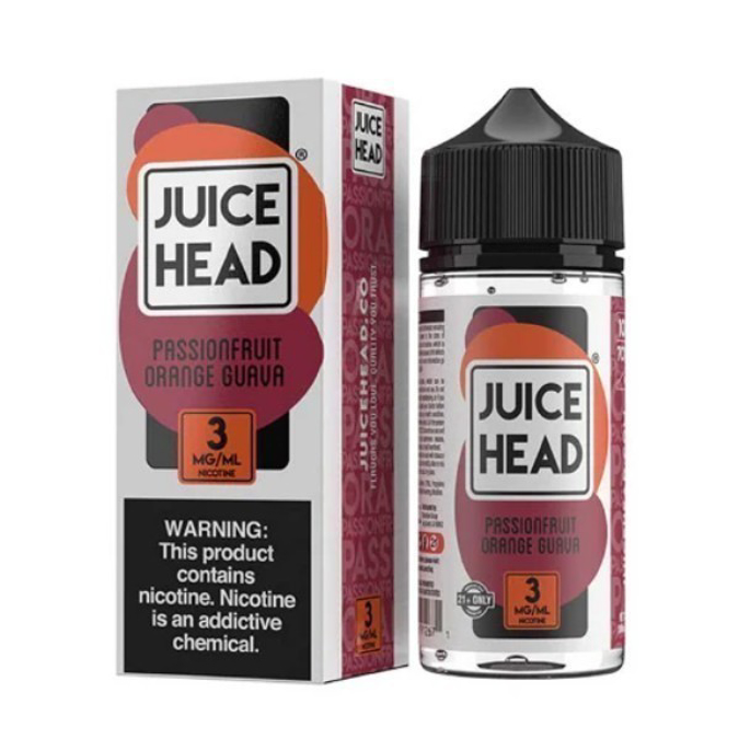 Picture of JUICE HEAD FREEZE 6MG 100ML - PASSION FRUIT ORANGE GUAVA