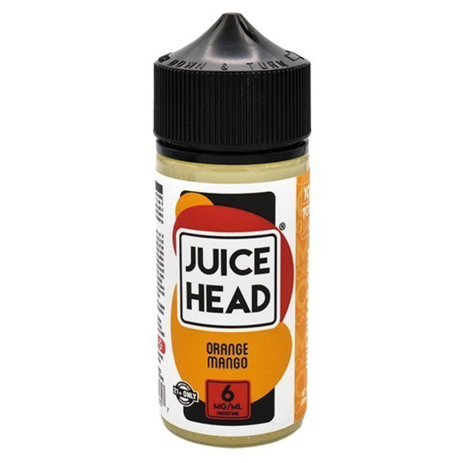 Picture of JUICE HEAD 6MG 100ML - ORANGE MANGO