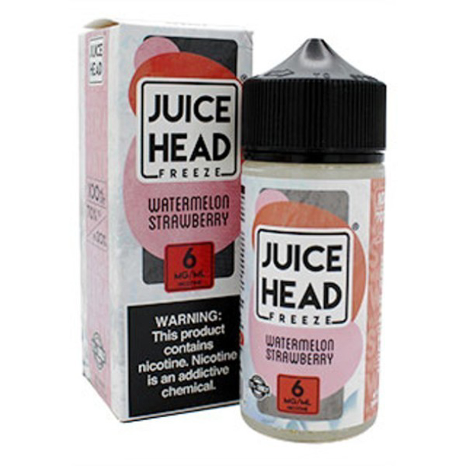 Picture of JUICE HEAD WATERMELON STRAWBERRY 6MG
