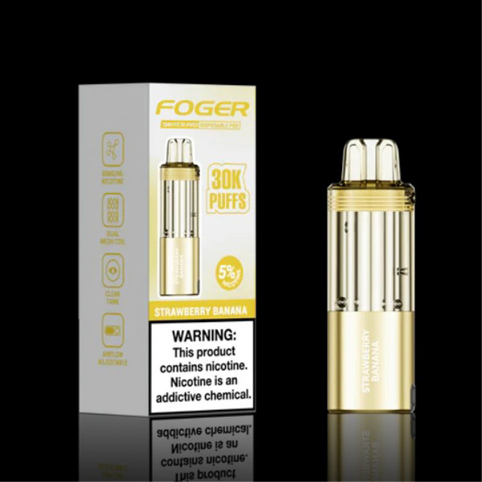 Picture of FOGER POD 30K STRAWBERRY BANANA