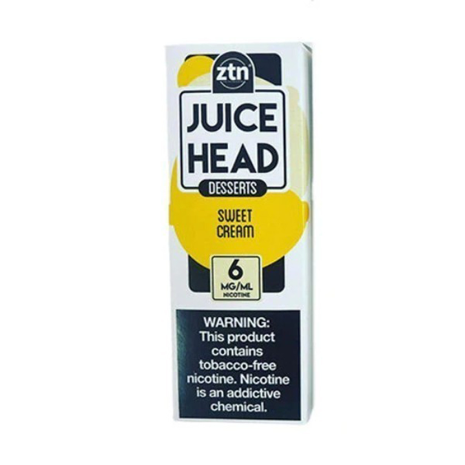 Picture of JUICE HEAD 6MG 100ML - SWEET CREAM