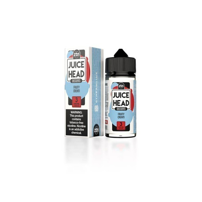 Picture of JUICE HEAD 6MG 100ML - FRUITY CREAM