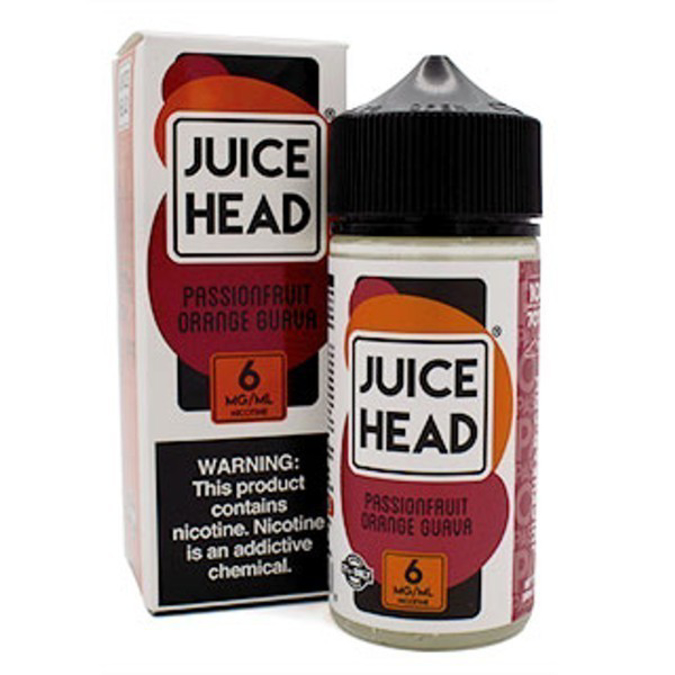 Picture of JUICE HEAD 6MG 100ML - PASSIONFRUIT ORANGE GUAVA