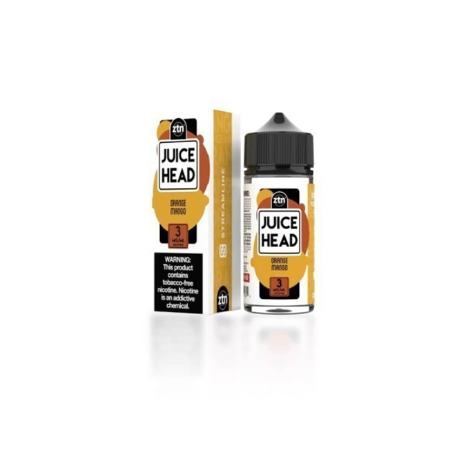 Picture of JUICE HEAD 6MG 100ML - ORANGE MANGO