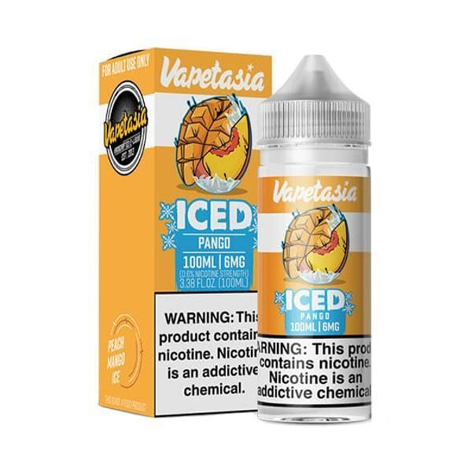 Picture of VAPTASIA 6MG 100ML KILLER FRUITS ICED PANGO