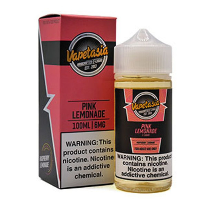 Picture of VAPTASIA 6MG 100ML PINK LEMONADE